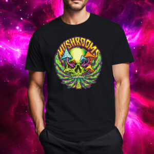 Mushroom Skull Tee