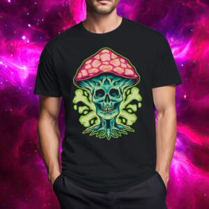 Nature Skull Shirt