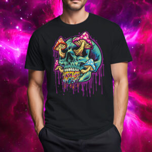 Melting Skull Tee