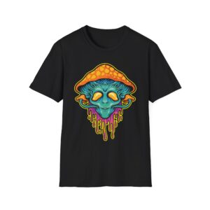 Trippy Alien Shirt